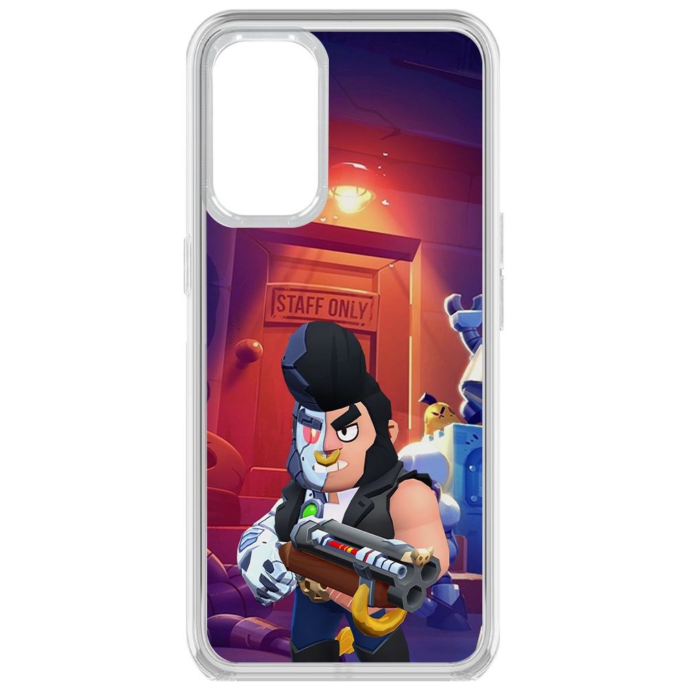 Чехол-накладка Brawl Stars-Б-800 для Oppo Reno5