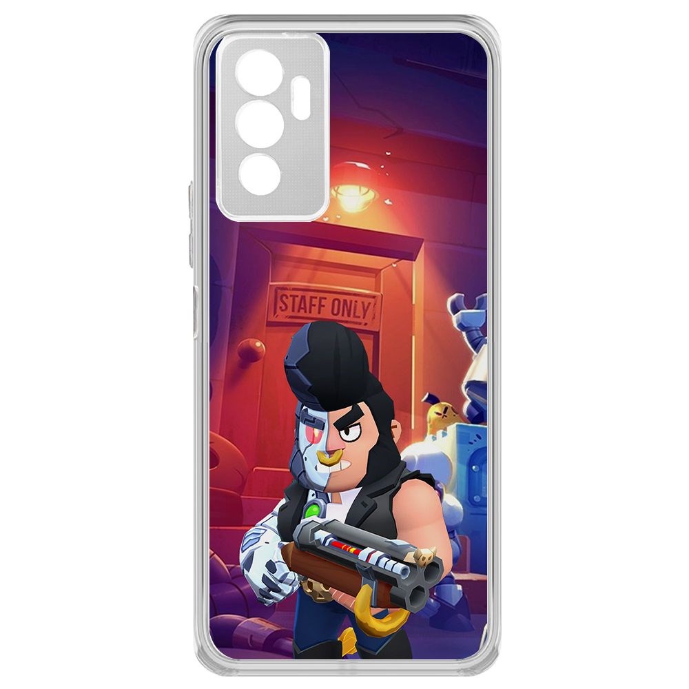 

Чехол-накладка Brawl Stars-Б-800 для Vivo V23e