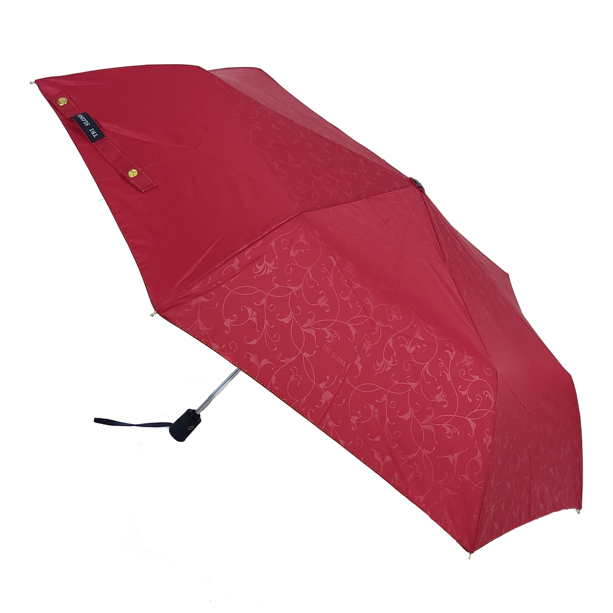 

Зонт женский Три Слона 3796-G красный, 3796-G