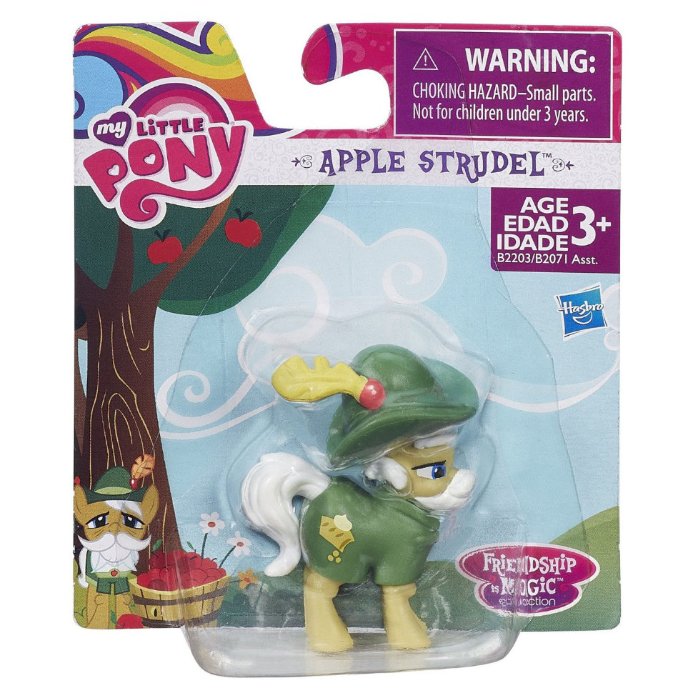 Фигурка Hasbro My Little Pony Apple Strudel B2203