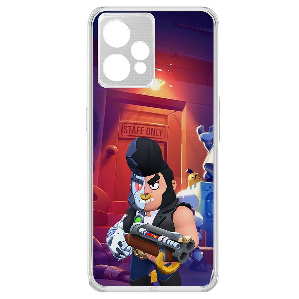 

Чехол-накладка Brawl Stars-Б-800 для Realme 9 Pro+