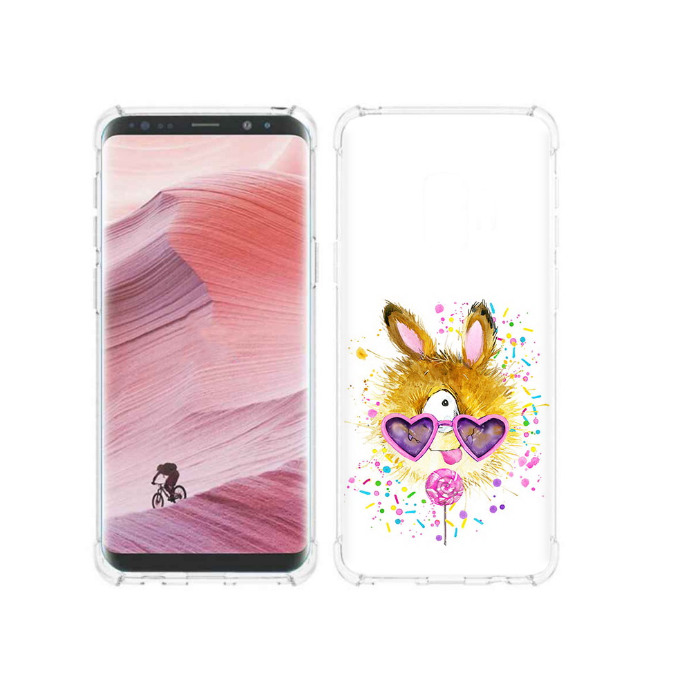 

Чехол MyPads Tocco для Samsung Galaxy S9 Чупя (PT101623.567.201), Прозрачный, Tocco