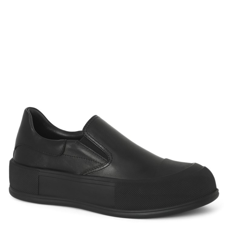

Слипоны женские Tendance 2191S-F02 черные 40 EU, 2191S-F02