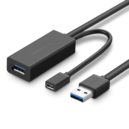 Кабель-удлинитель UGREEN US175 USB 3.0 ,5 м (20826)