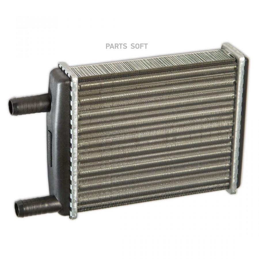 Радиатор отопителя для а/м ГАЗ 3302, 2705 для а/м ГАЗель (18 mm), алюминевый (P) 3302-8101