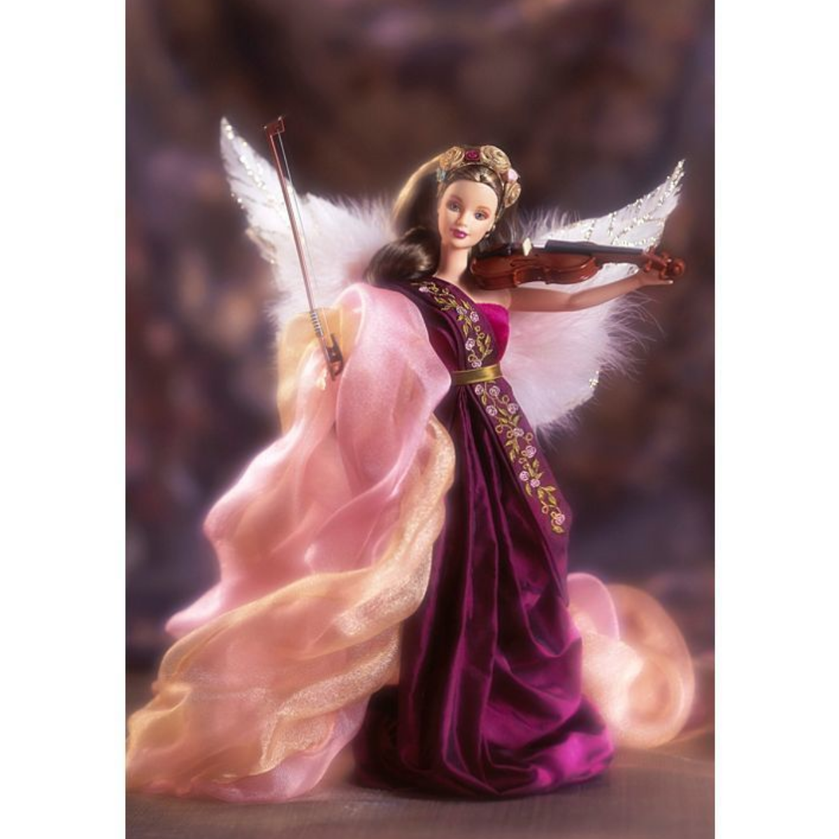 

Кукла Барби коллекционная Сердечный ангел Angels of Music 1999