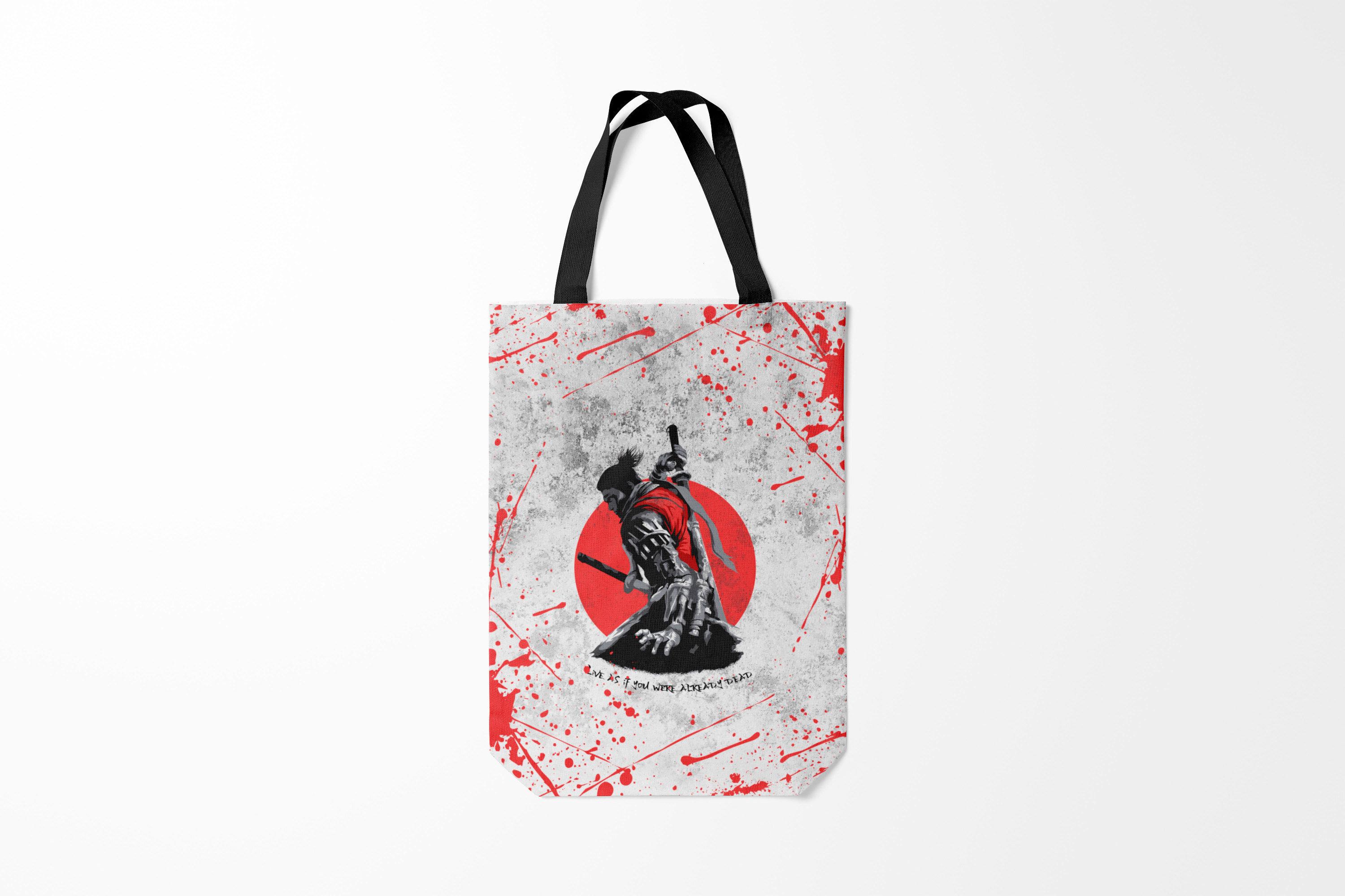 

Сумка шoппер унисекс Burnettie Sea of Thieves, черный, Sea of Thieves