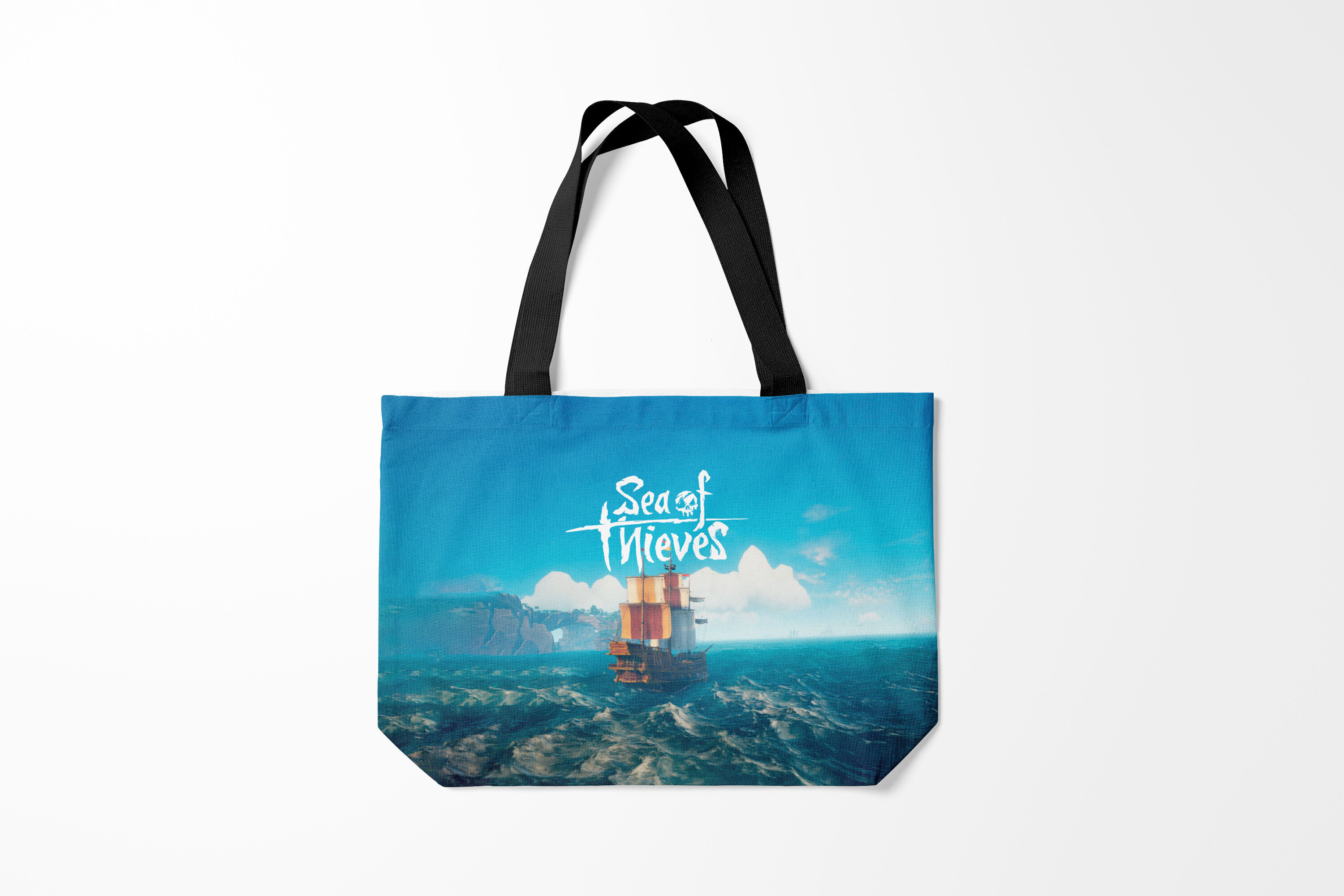 

Сумка шoппер унисекс Burnettie Sea of Thieves, разноцветный, Sea of Thieves