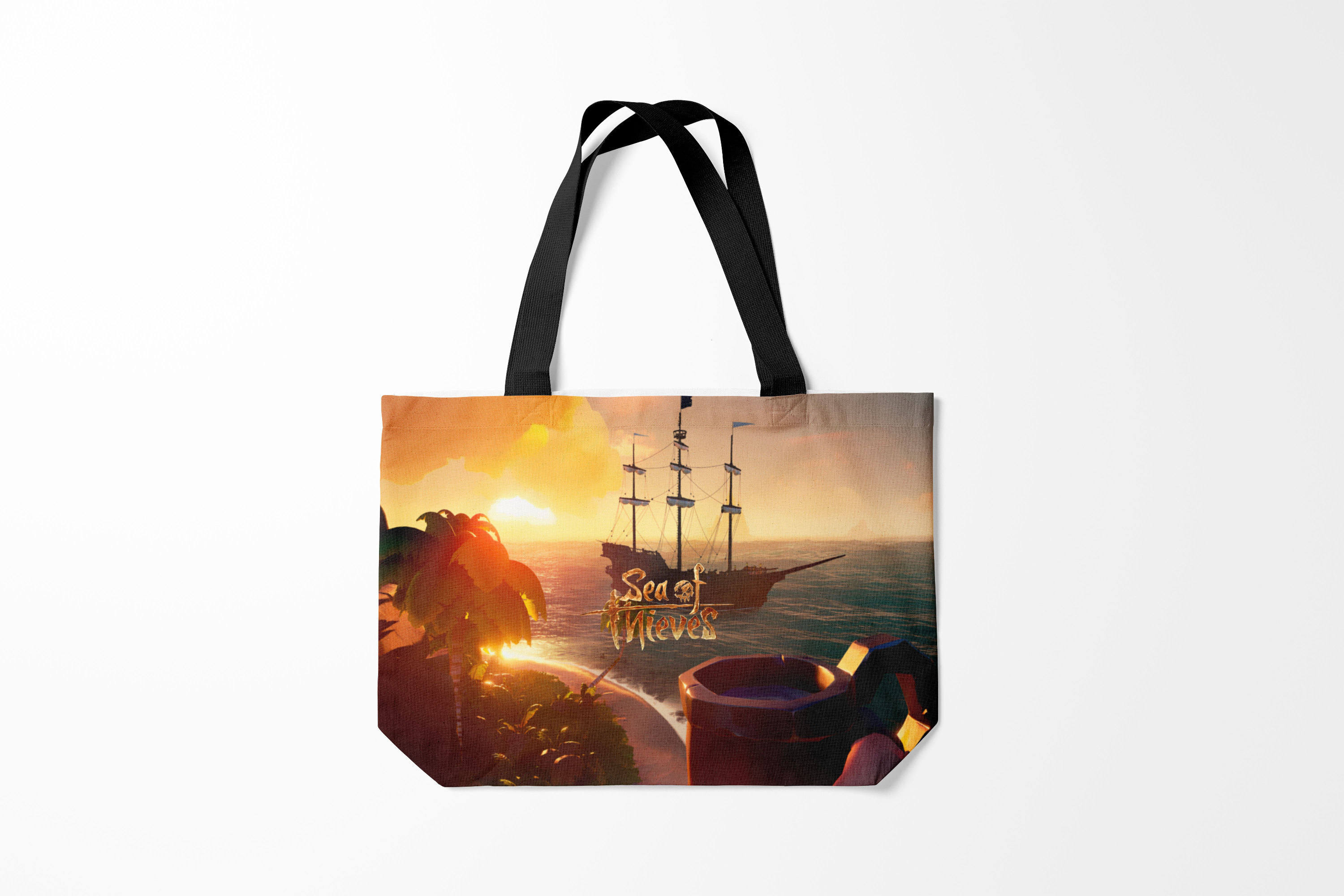 

Сумка шoппер унисекс Burnettie Sea of Thieves, разноцветный, Sea of Thieves