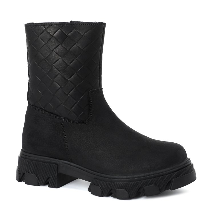 

Полусапоги Happy Step W2REBEL, черный, 32, W2REBEL