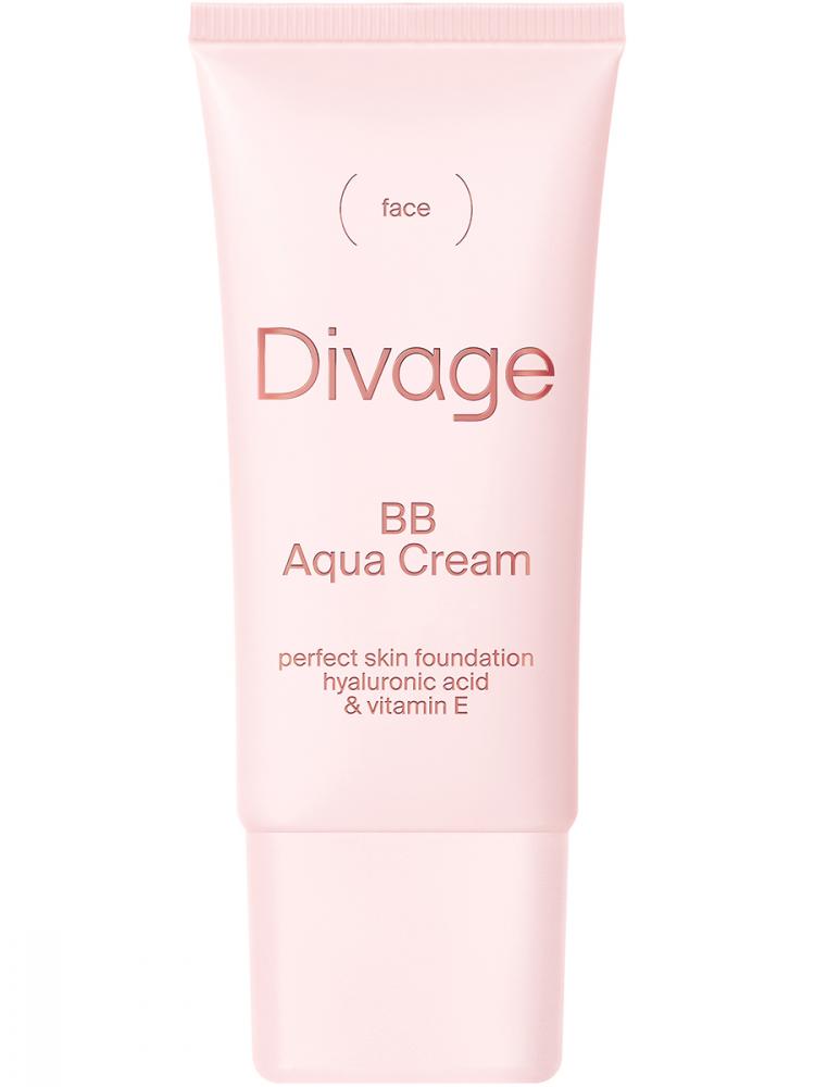 фото Bb-крем для лица divage bb aqua cream тон 03