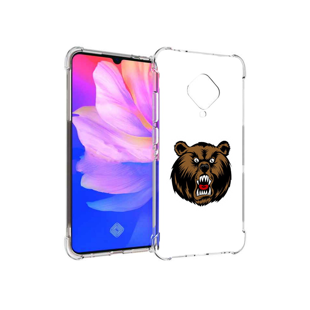 

Чехол MyPads Tocco для Vivo V17 бурый (PT147343.378.253), Прозрачный, Tocco