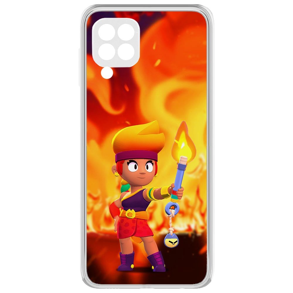 

Чехол-накладка Brawl Stars-Амбер для Samsung Galaxy M32 (M325)