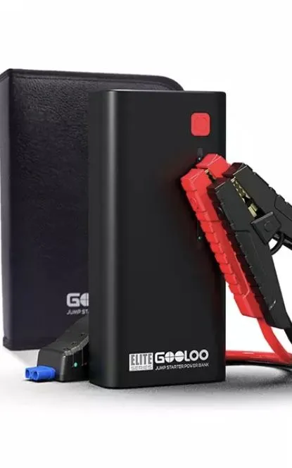 

Пусковое устройство бустер Gooloo 18000mAh 1200A