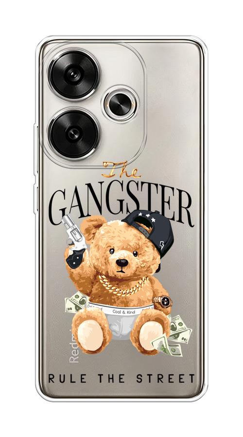 

Чехол на Xiaomi Redmi Turbo 3 "The Gangster", Бежевый;серый;черный, 322150-1