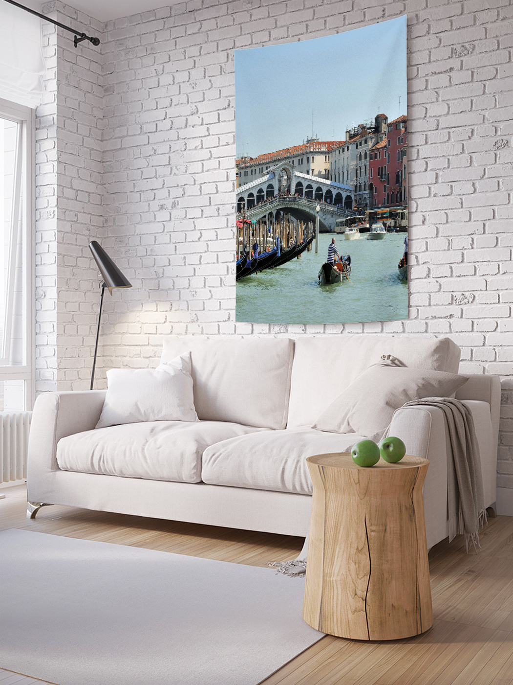 

Вертикальное фотопанно на стену JoyArty Речные перевозки 150x200 см, Речные перевозки