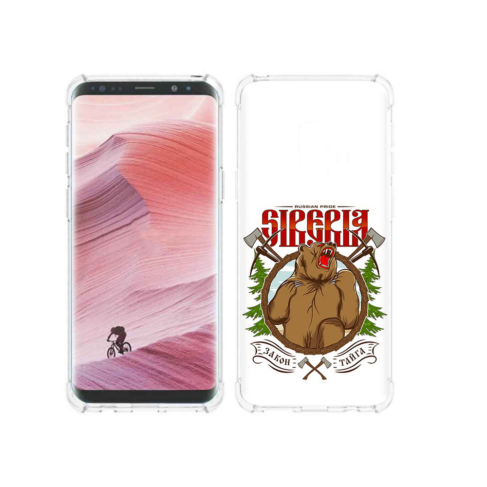 

Чехол MyPads Tocco для Samsung Galaxy S9 Тайга (PT101623.567.168), Прозрачный, Tocco
