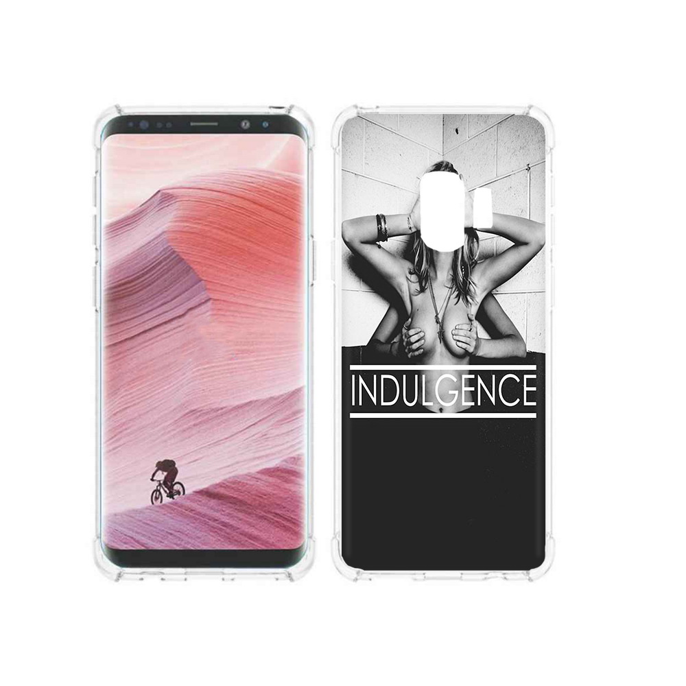 

Чехол MyPads Tocco для Samsung Galaxy S9 Страсть (PT101623.567.163), Прозрачный, Tocco