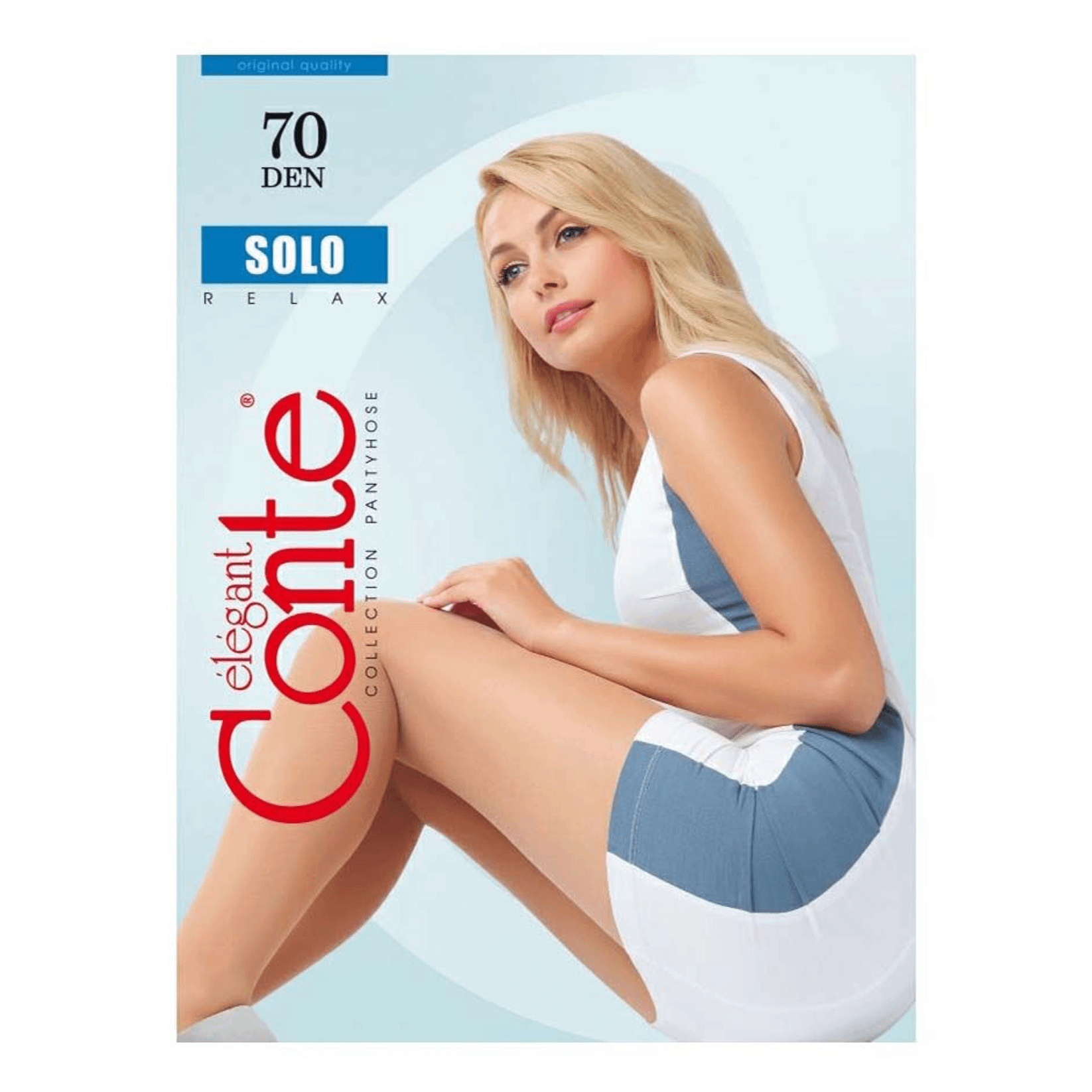

Колготки женские Conte Elegant бежевые 4, Бежевый
