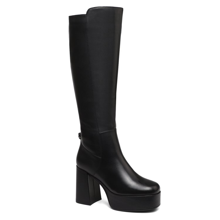 

Сапоги женские Tendance PZ235216-7 черные 38 EU, Черный, PZ235216-7