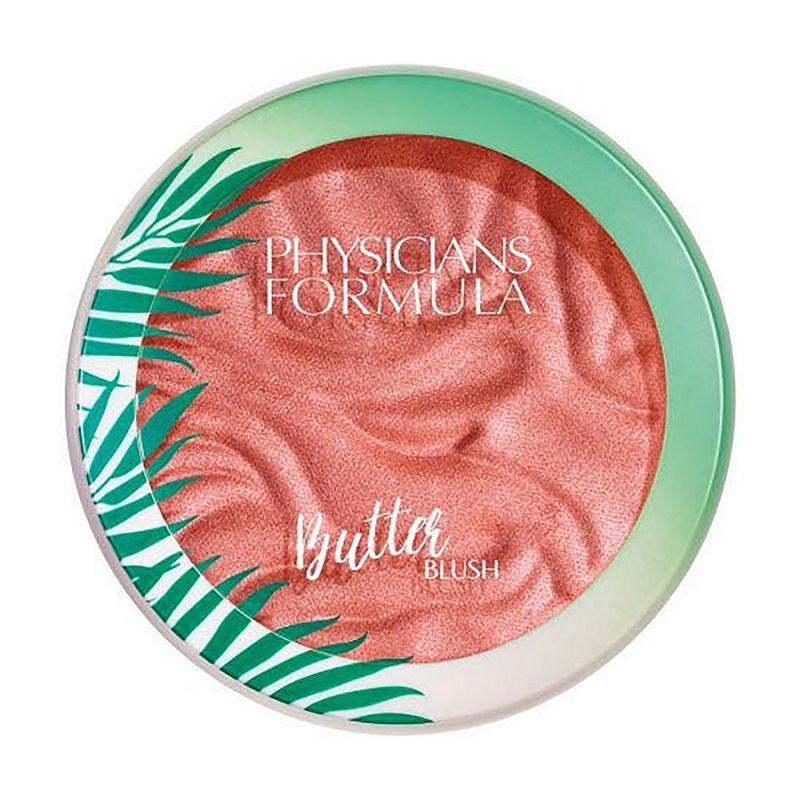 Румяна для лица Physicians Formula Murumuru Butter Blush, спелый персик 7,5 г пудра physicians formula butter bronzer murumuru тон средне коричневый 11 г