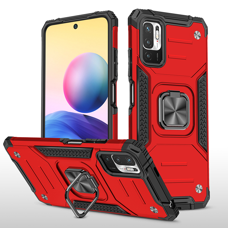 

Чехол Legion Case для Xiaomi Poco M3 Pro противоударный, красный