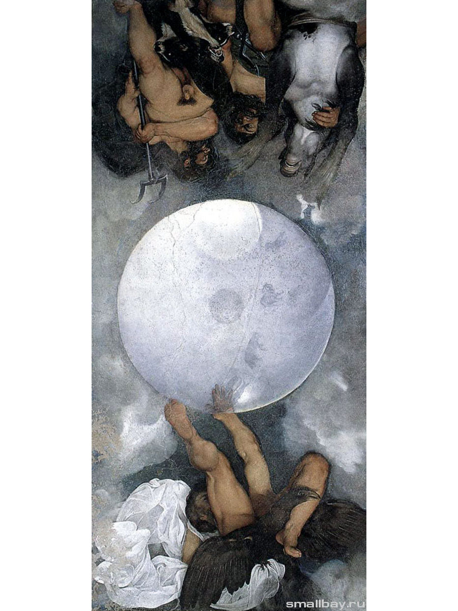 

Постер DRABS A3 Караваджо Юпитер Нептун и Плутон