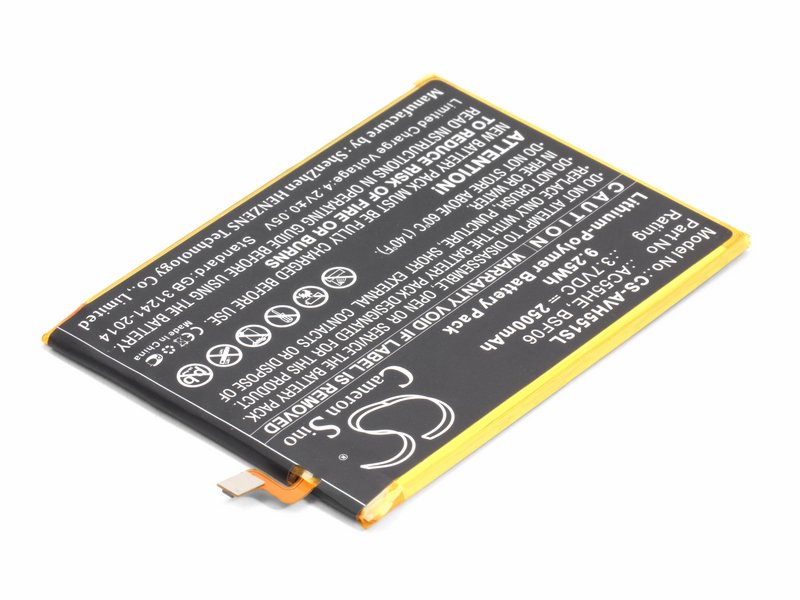

Аккумулятор для телефона Archos 55 Helium Ultra AC55HE, BSF06