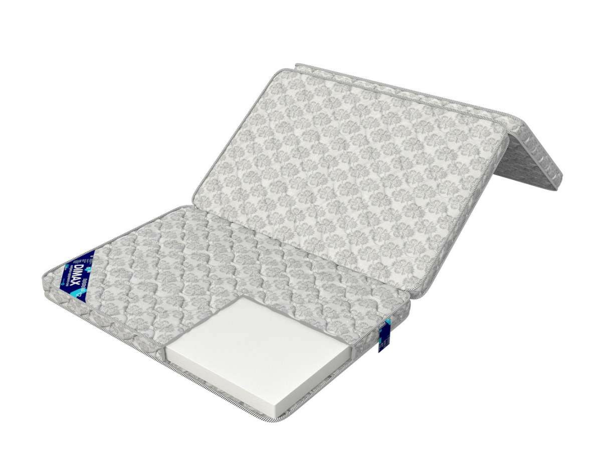

Матрас Dimax СМ-5 200х200, Бежевый;белый;серый;серебристый, СМ-5