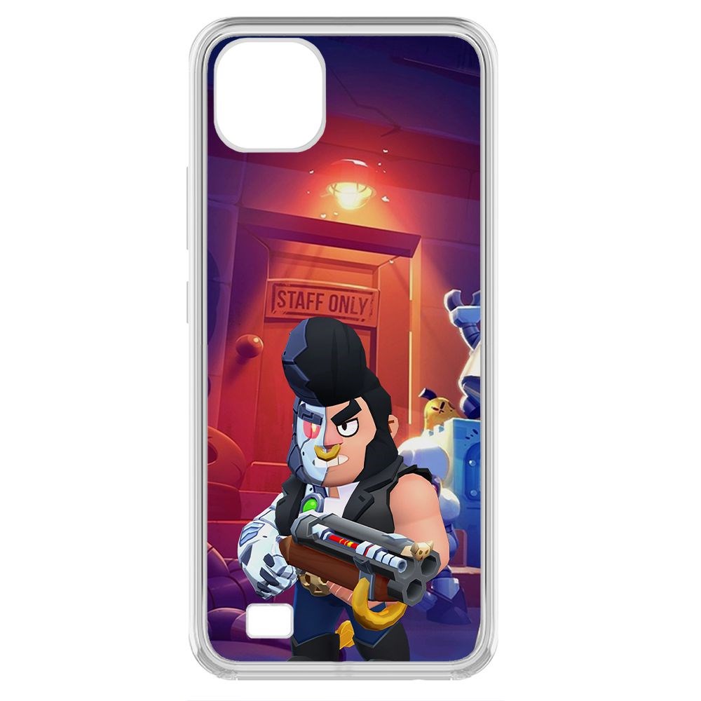 

Чехол-накладка Brawl Stars-Б-800 для Realme C11 (2021), Прозрачный