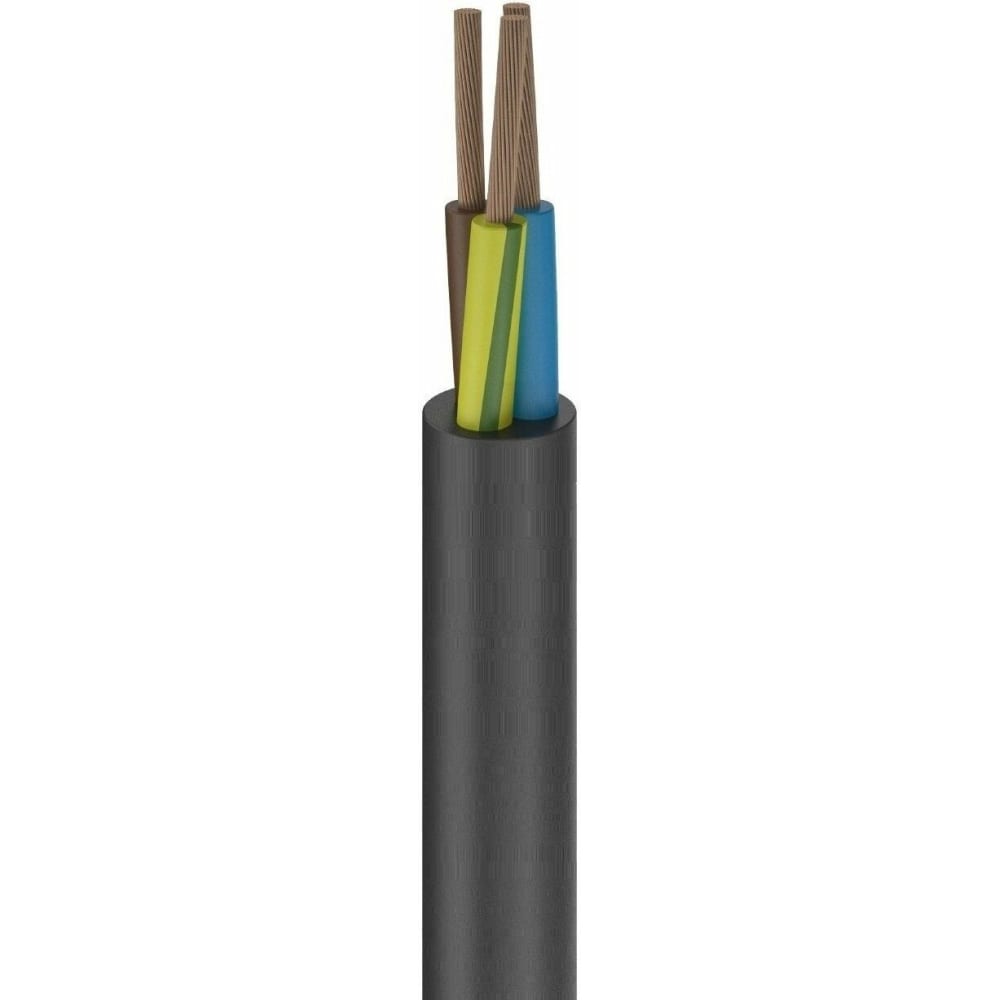 

iTOK Провод ПВСнг(А)-LS 3x4 ГОСТ черный (30 метров) i-KPP-PVSNG-LS-340-30-B