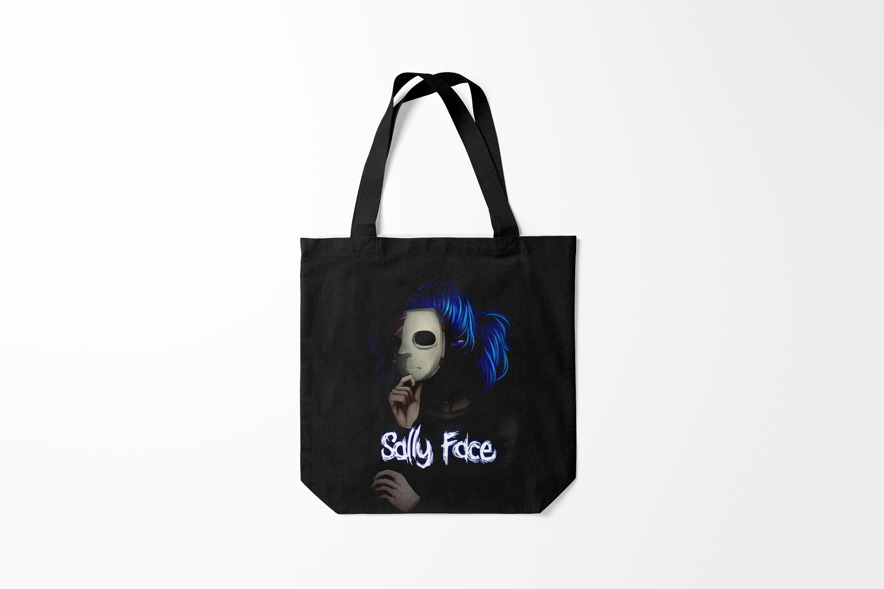 

Сумка шoппер унисекс Burnettie Sally Face 9, черный, Sally Face 9
