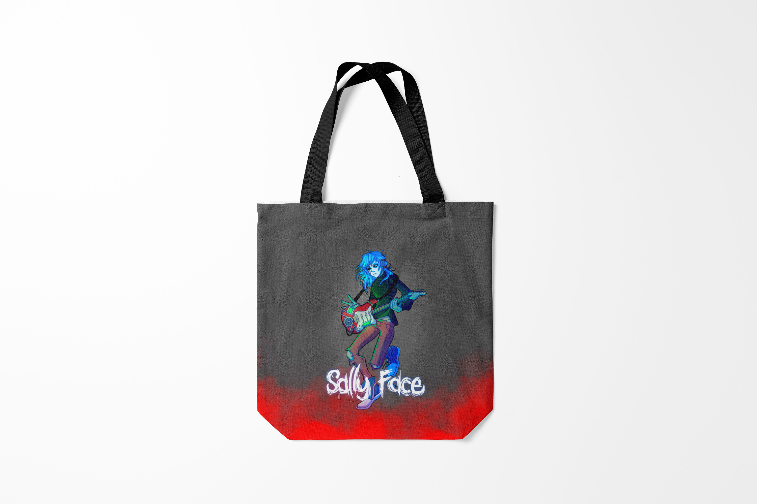 

Сумка шoппер унисекс Burnettie Sally Face 8, серый, Sally Face 8