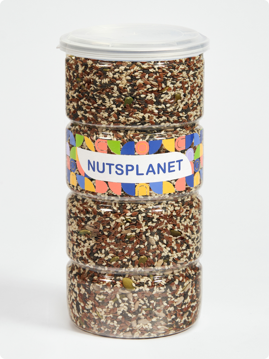 

Смесь семян для салатов NutsPlanet 500 г