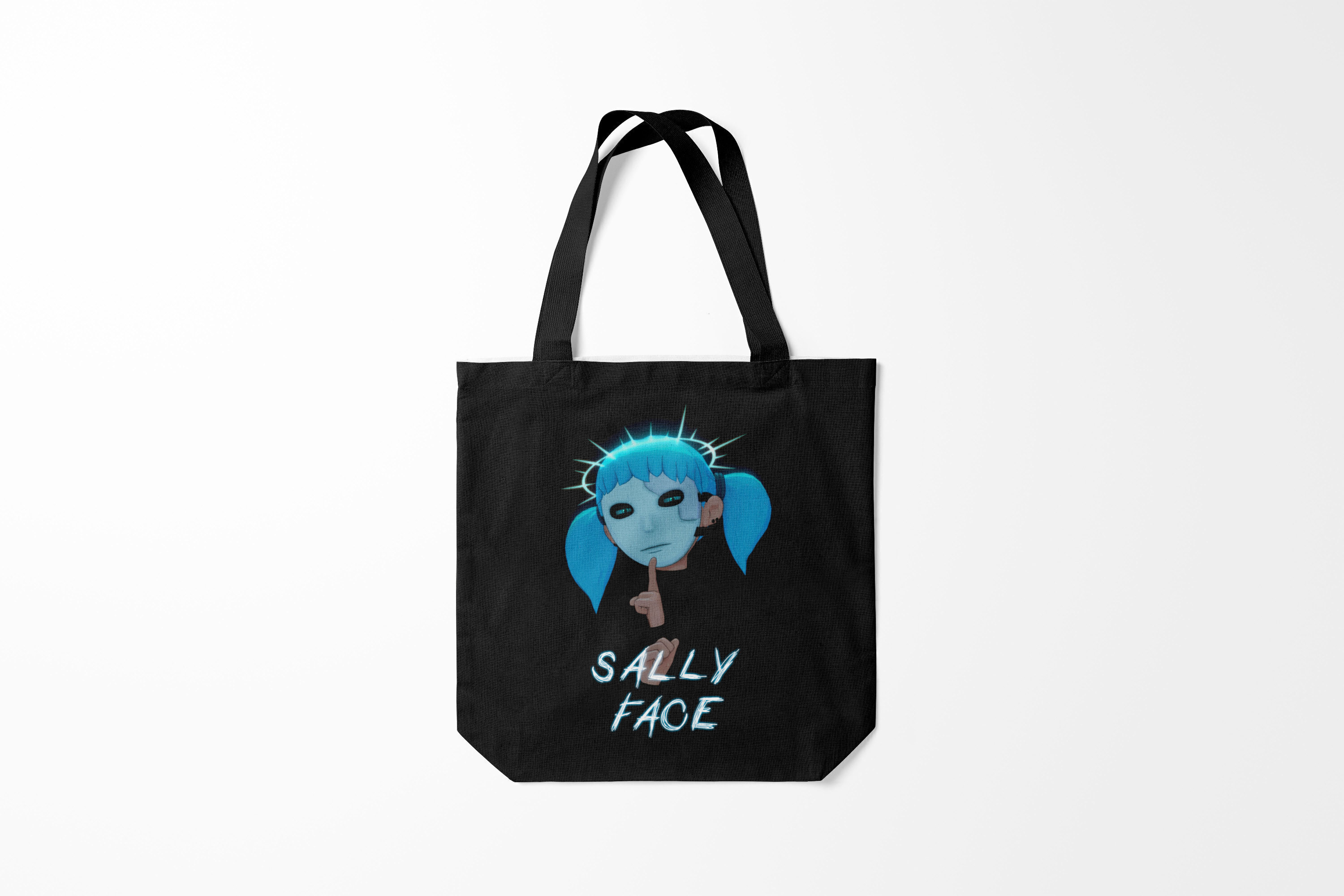 

Сумка шoппер унисекс Burnettie Sally Face 5, фиолетовый, Sally Face 5