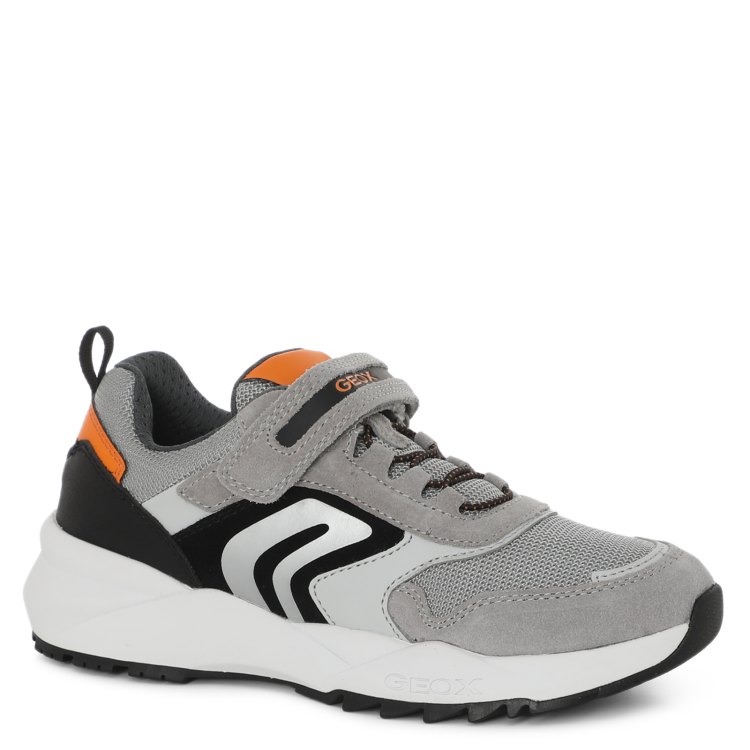 

Кроссовки GEOX J16EQA, серый, 28, J16EQA