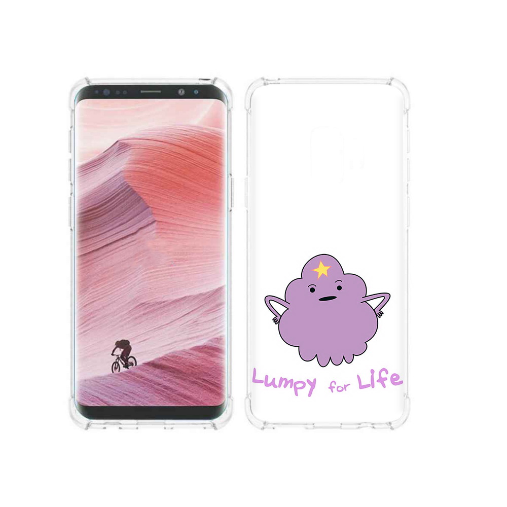 

Чехол MyPads Tocco для Samsung Galaxy S9 Принцесса пупырчатого королевства, Прозрачный, Tocco
