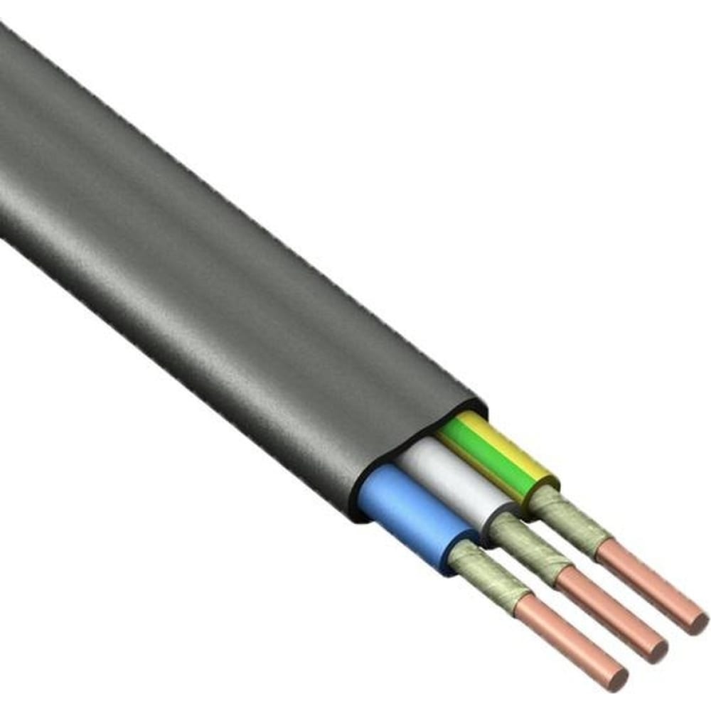 iTOK Кабель ППГ-Пнг(А)-HF 3х1,5 ГОСТ (100 метров) i-KPP-PPGPNG-HF-315-100