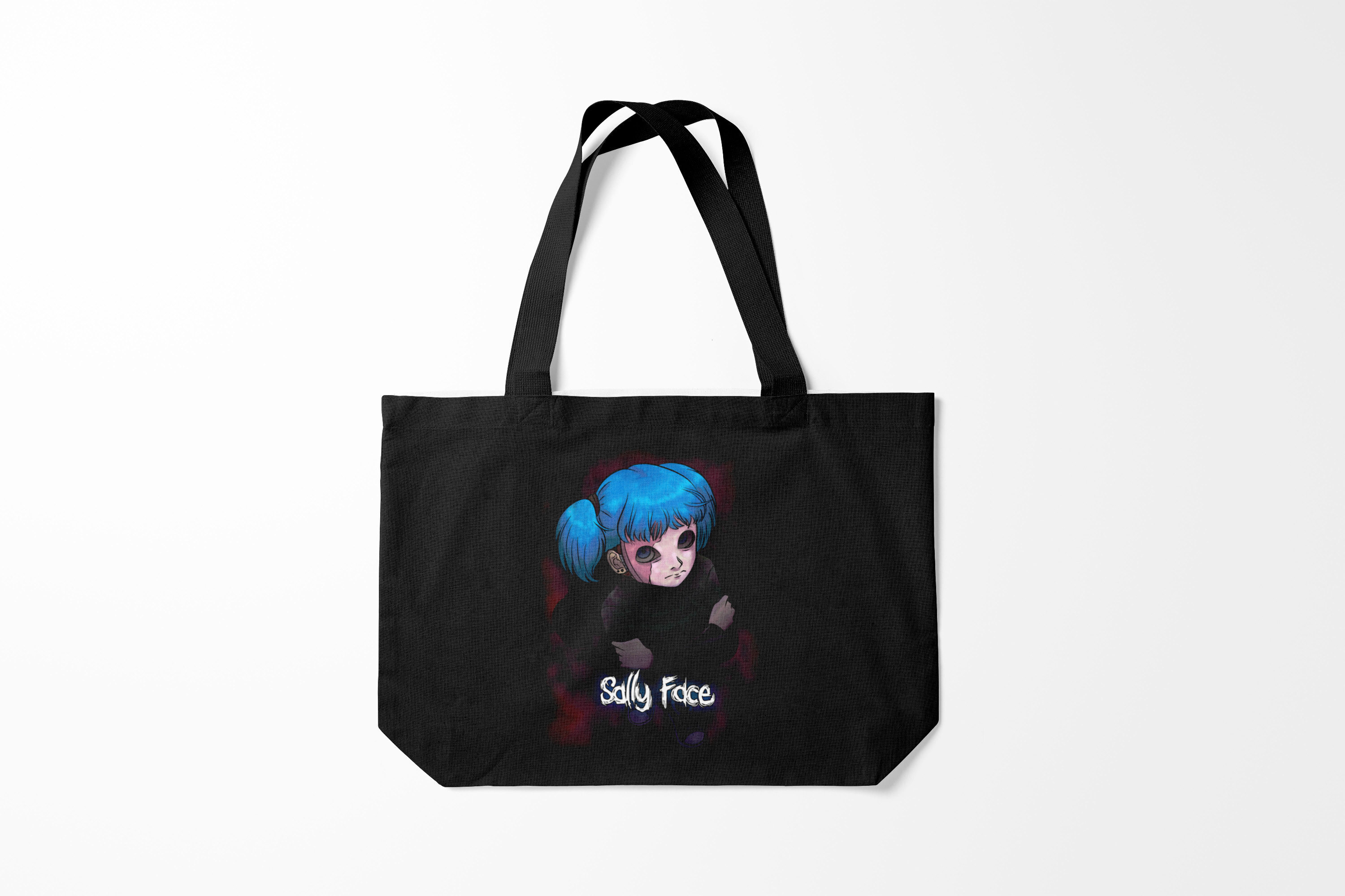 

Сумка шoппер унисекс Burnettie Sally Face 15, черный, Sally Face 15