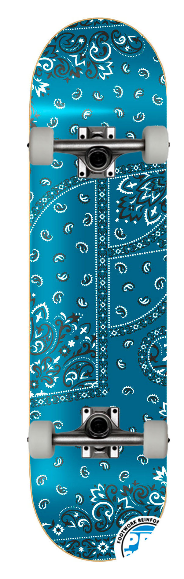 

Скейтборд в сборе Footwork Paisley Demin 8x31.5