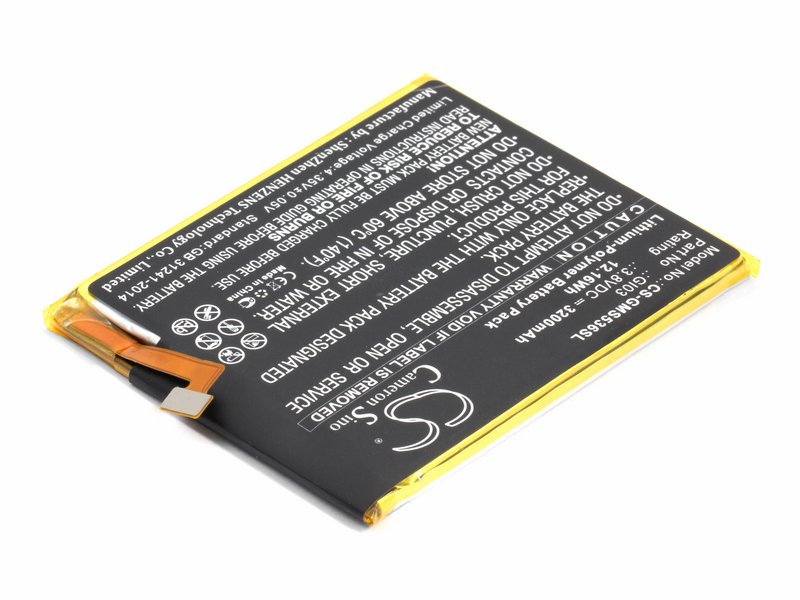 

Аккумулятор для телефона Gigaset ME Pure GI03