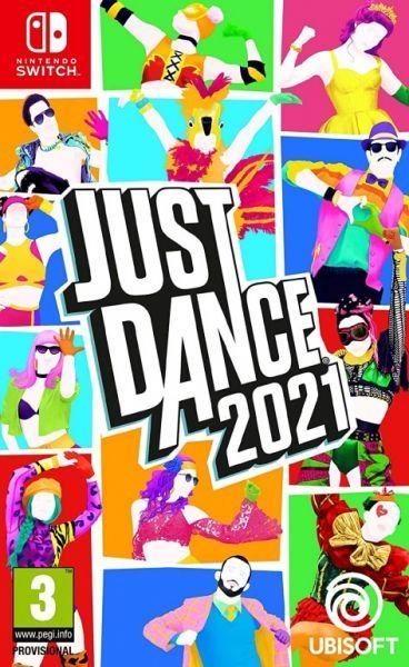 Игра Just Dance 2021 Русская версия (Switch)