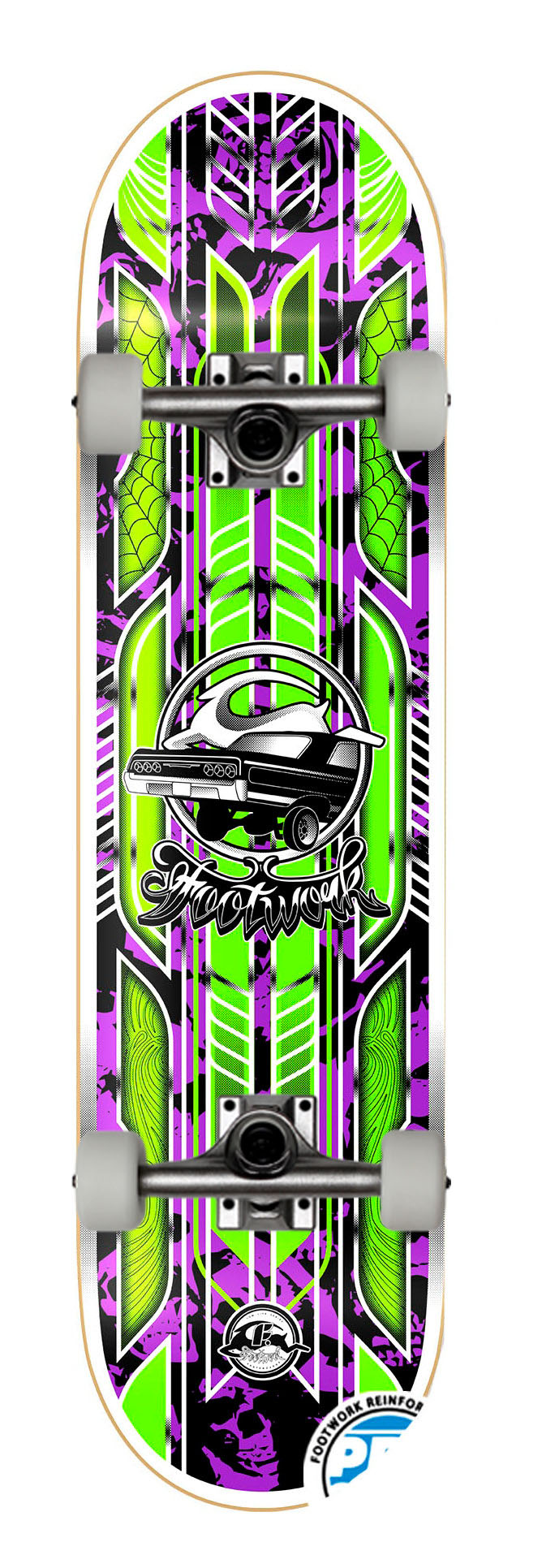

Скейтборд в сборе Footwork Impala 8x31.5