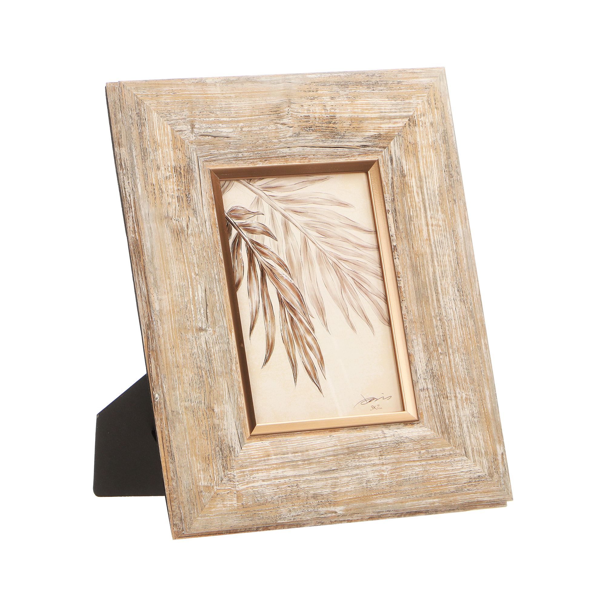 

Фоторамка Hhg Frames дерево 26 х 31 х 2 см для фото 13 х 18 см, Бежевый