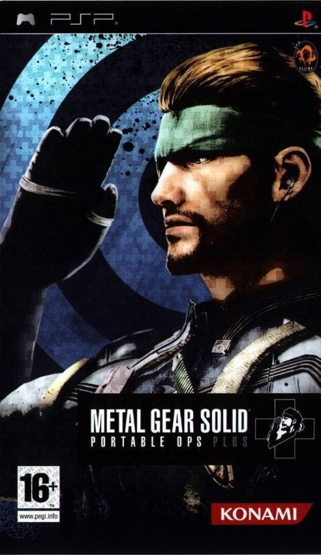 

Игра Metal Gear Solid: Portable Ops Plus (PSP)
