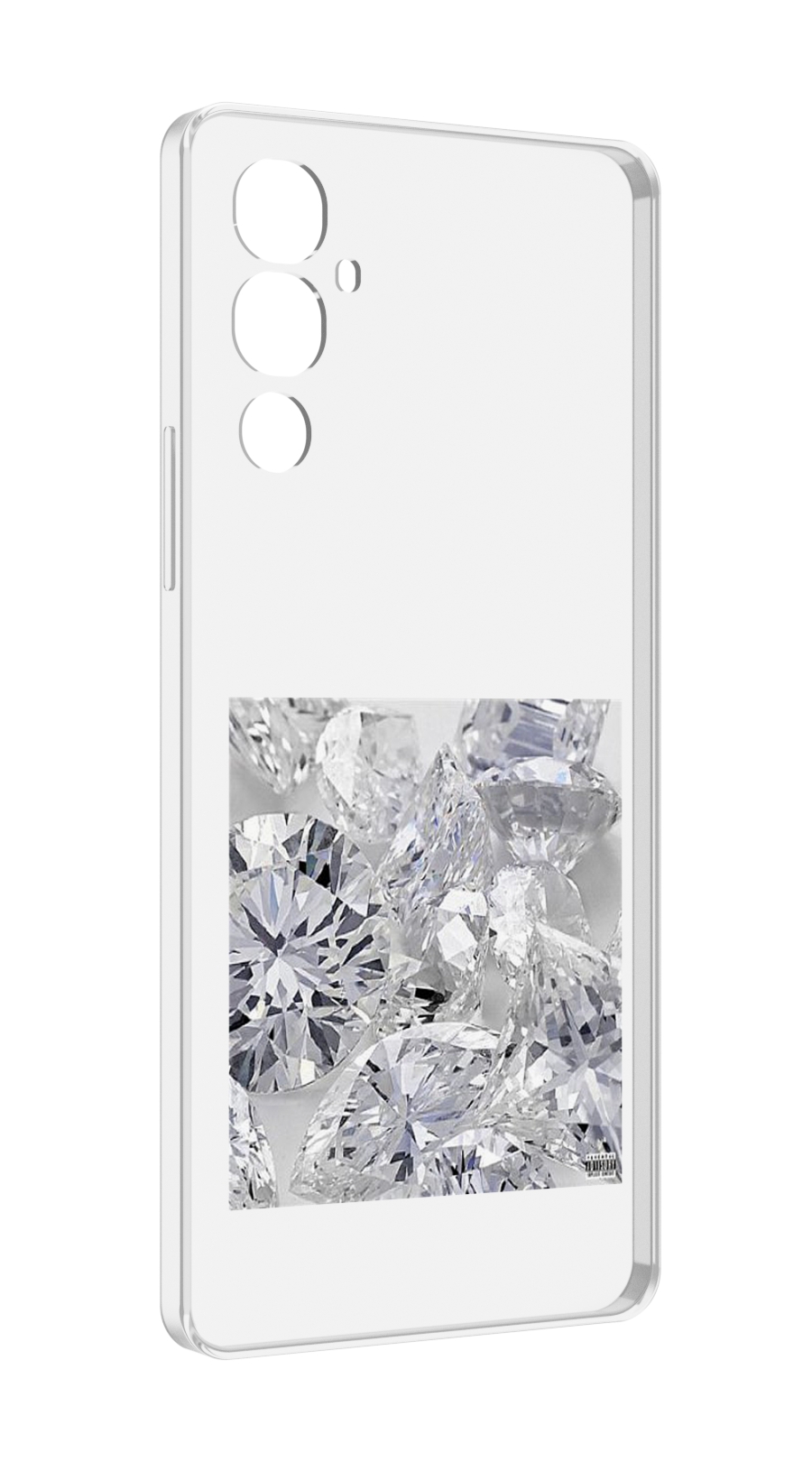 

Чехол MyPads Drake & Future - What a Time To Be Alive для Tecno Pova 4, Прозрачный, Tocco