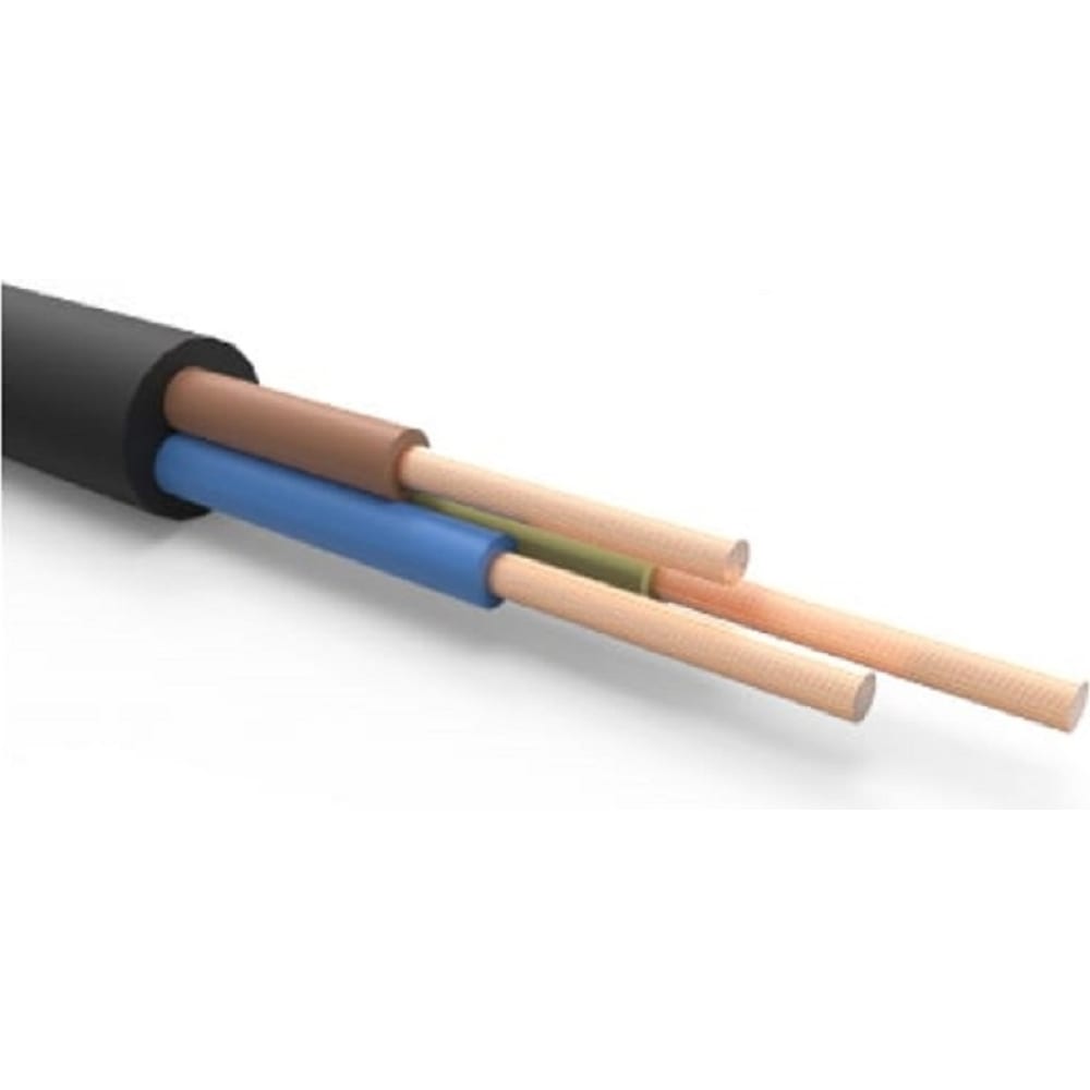 

iTOK Кабель КГтп-ХЛ 3x4 ГОСТ (30 метров) i-KPP-KGTPHL-340-30