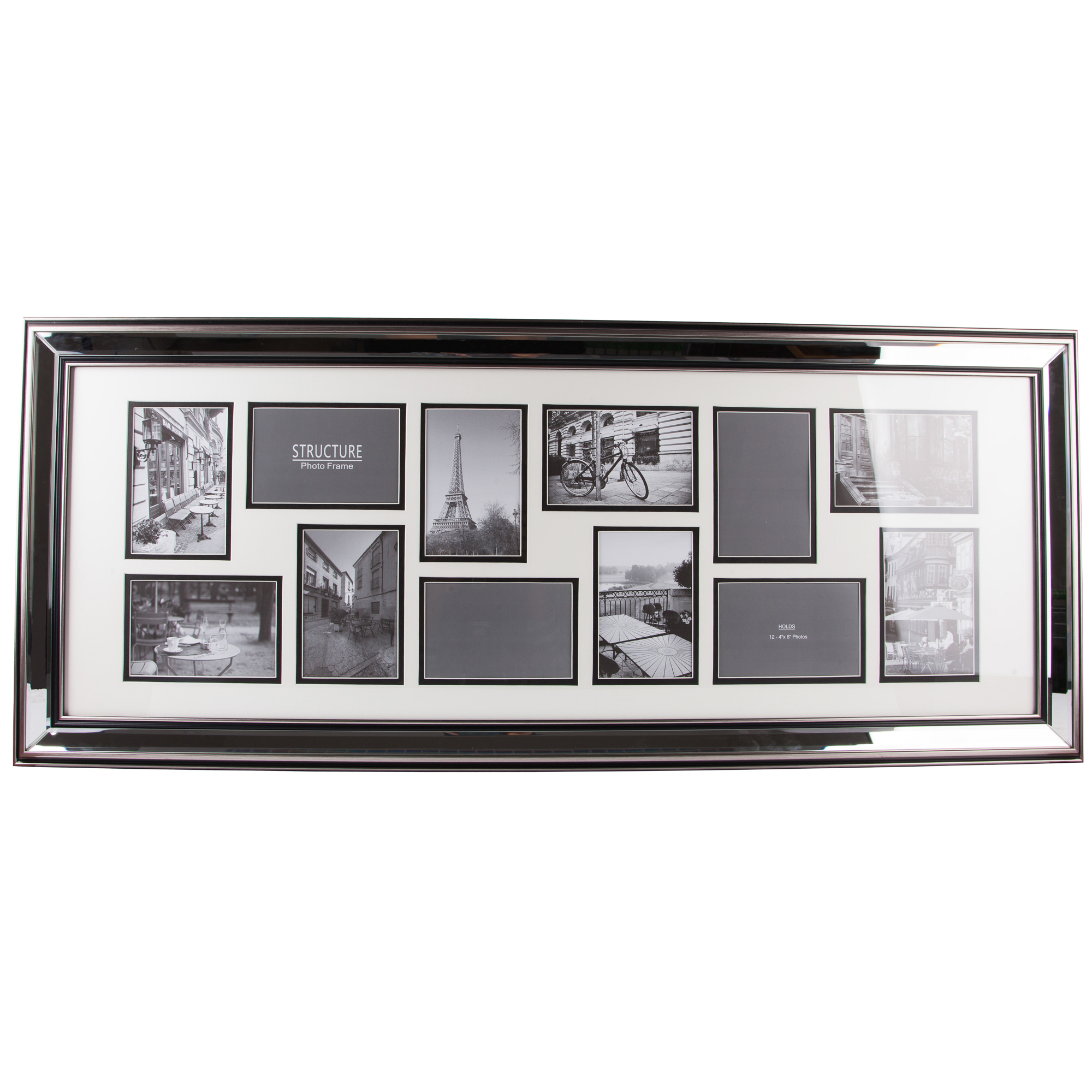 фото Фоторамка h.h.g. frames коллаж зеркальная 106 х 44 см