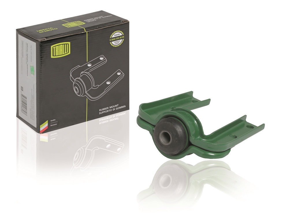 фото Кронштейн растяжки передней подвески лада 1118 kalina trialli rm 0131