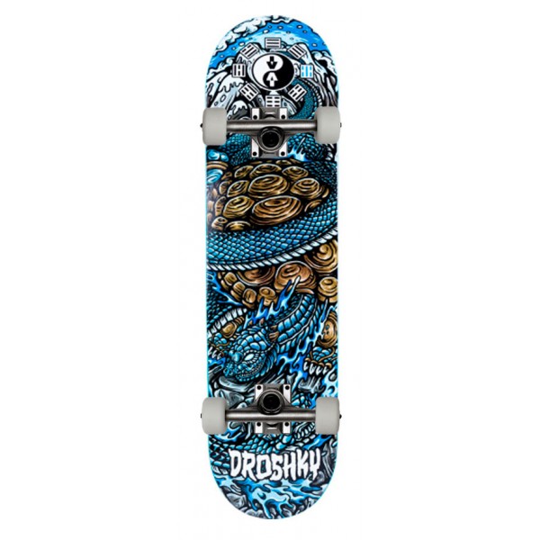 

Скейтборд в сборе Droshky Legendary Animal Series - Snake Turtle 8x31.75